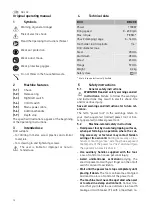 Предварительный просмотр 12 страницы Festool 768485 Original Operating Manual