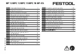 Preview for 1 page of Festool BP 12 Original Instructions Manual