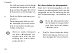 Preview for 22 page of Festool BP 18 Li 5,2 ASI Original Operating Instructions