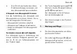 Preview for 23 page of Festool BP 18 Li 5,2 ASI Original Operating Instructions