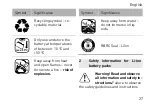 Preview for 27 page of Festool BP 18 Li 5,2 ASI Original Operating Instructions