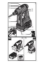 Предварительный просмотр 3 страницы Festool C 18 Li Original Operating Manual