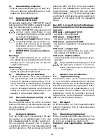 Предварительный просмотр 38 страницы Festool C12 EC-TEC Original Operating Manual/Spare Parts List