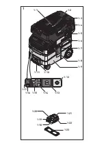 Preview for 2 page of Festool CLEANTEC CTLC MIDI I Original Instructions Manual