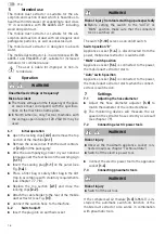 Preview for 16 page of Festool CLEANTEX CTH 26 E/a Original Operating Manual