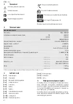 Preview for 60 page of Festool CLEANTEX CTH 26 E/a Original Operating Manual