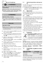 Preview for 108 page of Festool CLEANTEX CTH 26 E/a Original Operating Manual