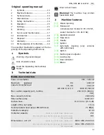 Предварительный просмотр 13 страницы Festool CLEANTEX CTL 26 E SD Original Operating Manual