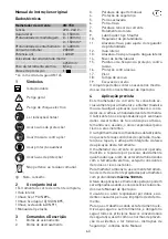 Preview for 63 page of Festool CM 150 Original Operating Manual