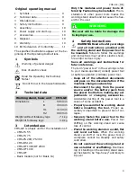 Preview for 9 page of Festool CMS-GE Original Operating Manual And Spare Parts List