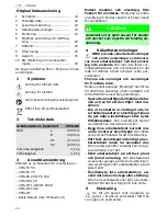 Preview for 24 page of Festool CMS-GE Original Operating Manual And Spare Parts List