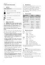 Preview for 6 page of Festool Conturo MFT/3 Original Operating Manual