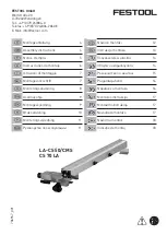 Предварительный просмотр 1 страницы Festool CS 50/CMS-GE Assembly Instructions Manual