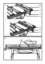 Предварительный просмотр 3 страницы Festool CS 50/CMS-GE Assembly Instructions Manual