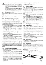 Preview for 158 page of Festool CS 50 EG Original Instructions Manual