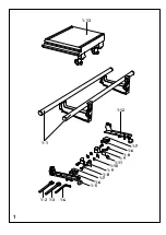 Preview for 2 page of Festool CS 70 ST 650 Assembly Instructions Manual