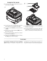 Preview for 14 page of Festool CT MIDI Instruction Manual