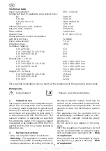 Preview for 4 page of Festool CTL 22 E SG Operating & Parts Manual