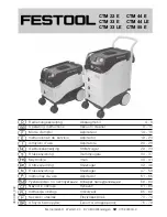 Preview for 1 page of Festool CTM 22 E SG Operating Instructions Manual