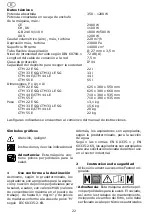 Предварительный просмотр 22 страницы Festool CTM 22 E SG Operating Manual