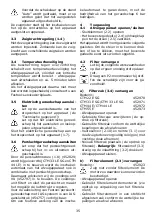 Предварительный просмотр 35 страницы Festool CTM 22 E SG Operating Manual