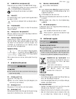 Preview for 59 page of Festool DRC 18/4 Li Original Operating Manual