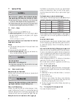 Preview for 69 page of Festool DSG-AG 125 Original Operating Manual