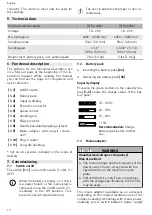 Preview for 10 page of Festool DTSC 400 Li Instructions Manual