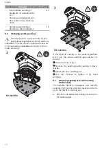 Preview for 12 page of Festool DTSC 400 Li Instructions Manual