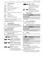 Preview for 9 page of Festool DWC 18-2500 Original Operating Manual