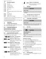 Preview for 16 page of Festool DWC 18-2500 Original Operating Manual