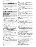 Preview for 24 page of Festool DWC 18-2500 Original Operating Manual