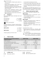 Preview for 56 page of Festool DWC 18-2500 Original Operating Manual