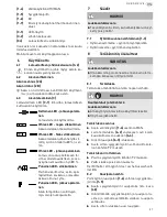 Preview for 57 page of Festool DWC 18-2500 Original Operating Manual