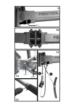 Предварительный просмотр 3 страницы Festool EAA AD ASA Assembly Instructions Manual