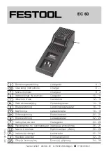 Preview for 1 page of Festool EC 60 Operating Instructions Manual