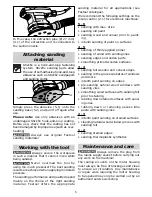 Предварительный просмотр 5 страницы Festool ETS 125 EQ Instruction Manual