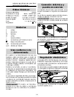 Предварительный просмотр 16 страницы Festool ETS 125 EQ Instruction Manual