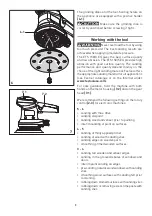 Предварительный просмотр 8 страницы Festool ETS 150/3 EQ Instruction Manual