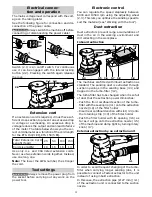 Preview for 4 page of Festool ETS 150 EQ Instruction Manual