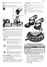 Preview for 13 page of Festool ETSC 125 Li Original Instructions Manual