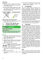 Preview for 10 page of Festool FAKIR TP 220 Original Operating Manual/Spare Parts List