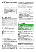 Preview for 14 page of Festool FAKIR TP 220 Original Operating Manual/Spare Parts List