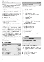 Preview for 20 page of Festool HK 85 EB Operating Manual