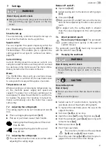 Preview for 21 page of Festool HK 85 EB Operating Manual