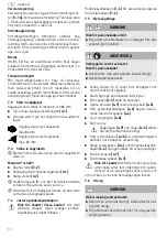 Preview for 70 page of Festool HK 85 EB Operating Manual