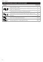 Preview for 74 page of Festool HK 85 EB Operating Manual