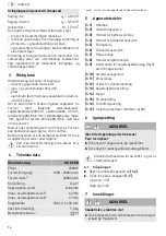 Preview for 96 page of Festool HK 85 EB Operating Manual