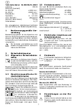 Preview for 7 page of Festool HL 850 E Original Operating Manual/Spare Parts List