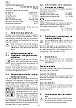 Preview for 27 page of Festool HL 850 E Original Operating Manual/Spare Parts List